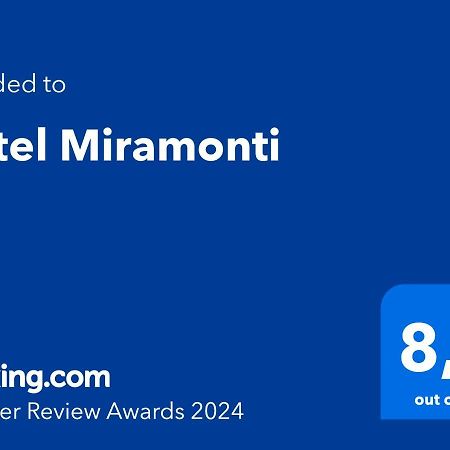 Hotel Miramonti Ганджи Экстерьер фото