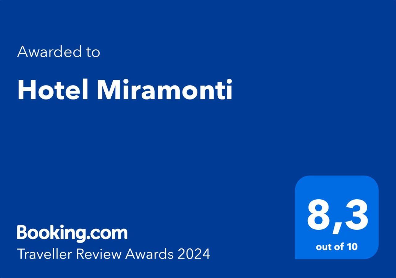 Hotel Miramonti Ганджи Экстерьер фото